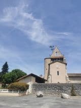 L'église Saint-Jean-Baptiste de Pompogne