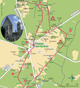 Fargues-sur-Ourbise, une île en forêt